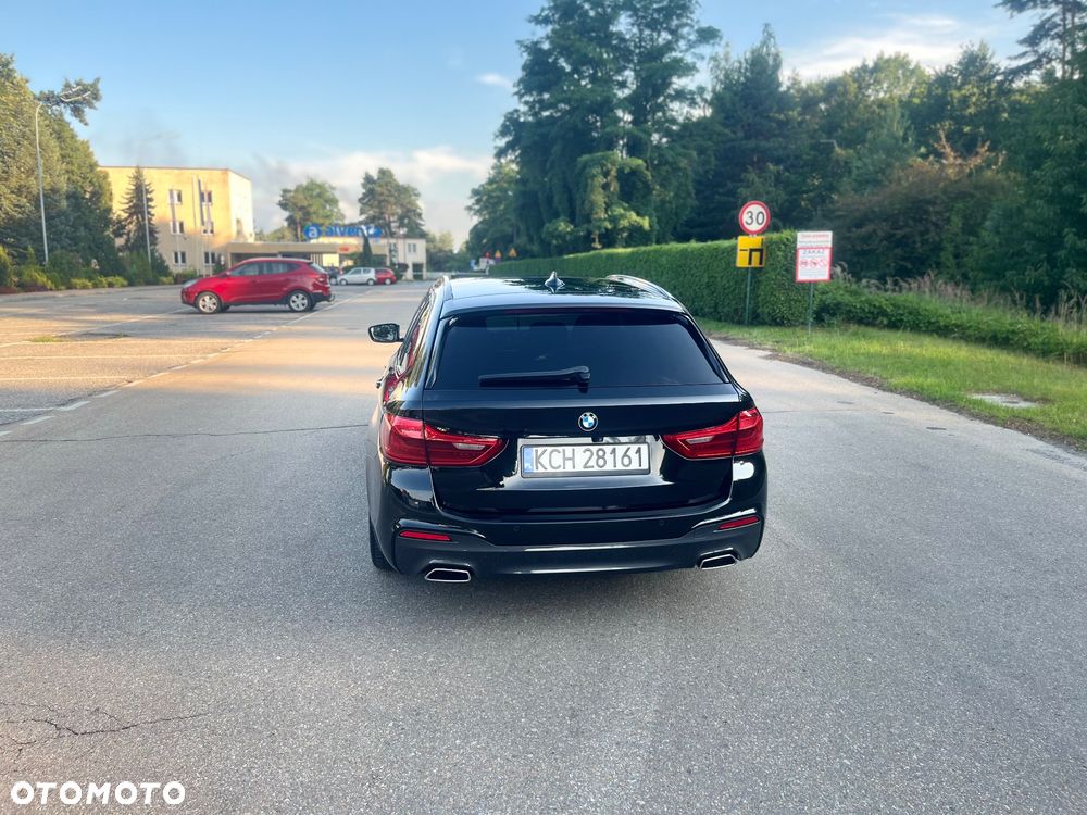 BMW Seria 5 530d xDrive M Sport sport - 11