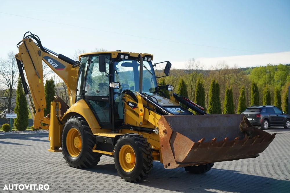 Cat 432F / BULDOEXCAVATOR / JOYSTICK / 2012 / AER CONDIȚIONAT / SET CUPĂ - 16