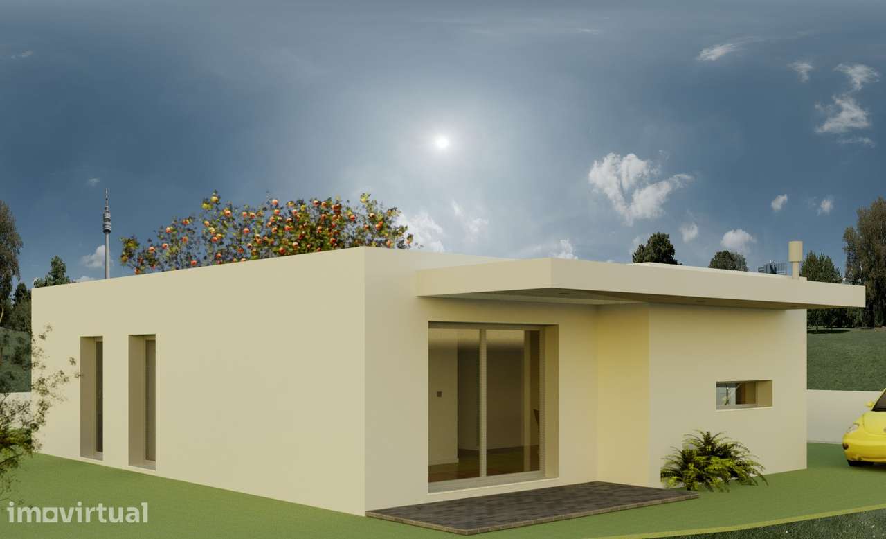 Moradia T2 NOVA Isolada em lote de 394m2! - Grande imagem: 3/26