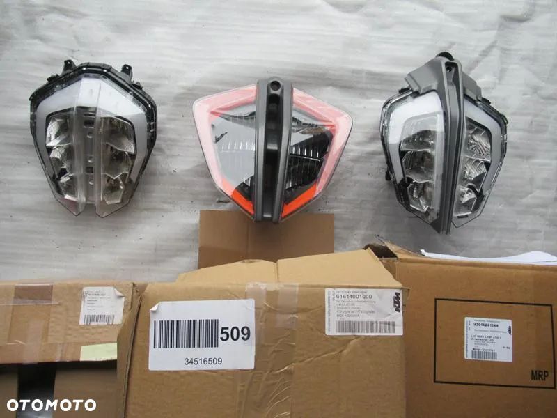 KTM DUKE LAMPA - 1