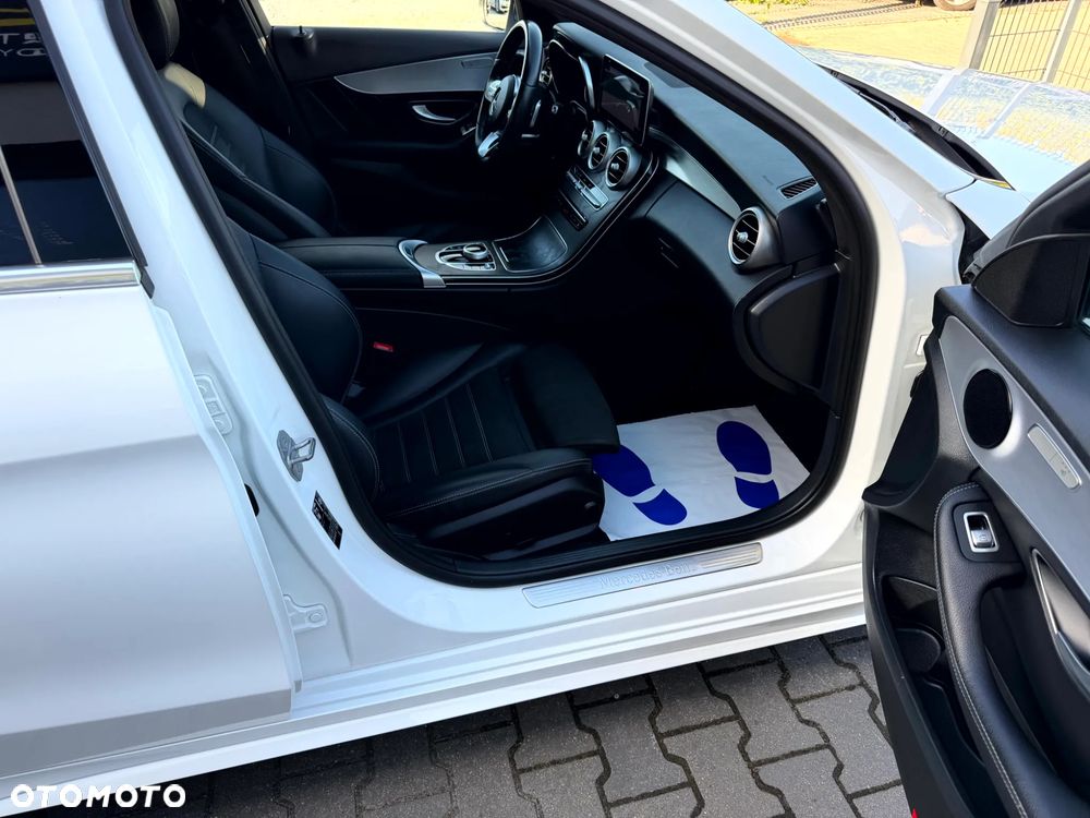 Mercedes-Benz Klasa C 220 d 9G-TRONIC AMG Line - 8