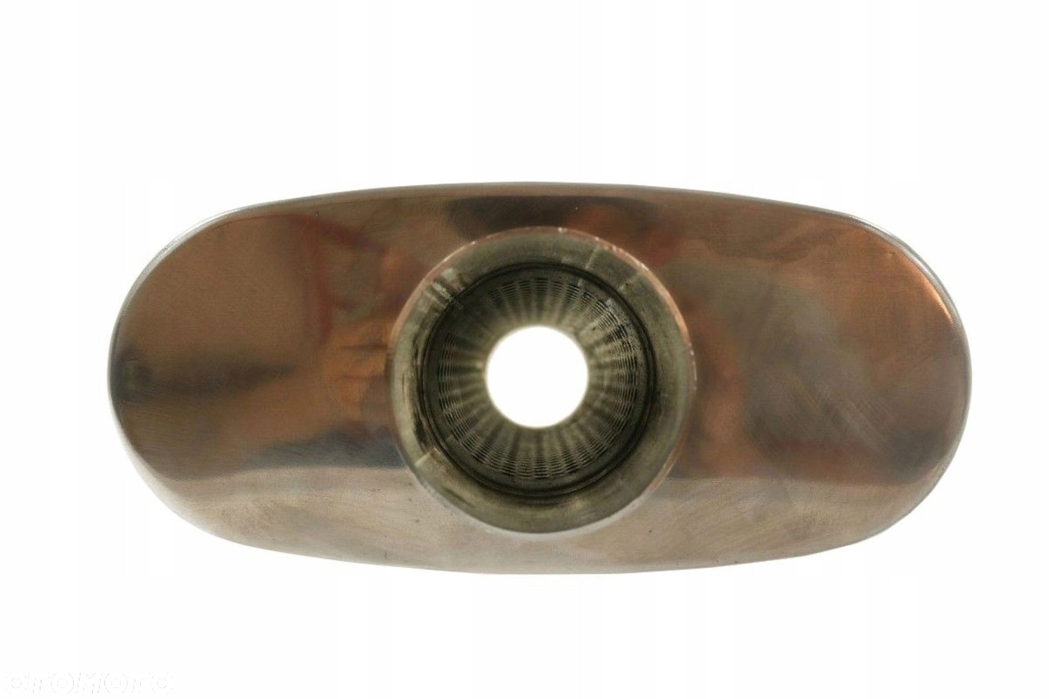 Tłumik Środkowy 70mm TurboWorks LT 304SS - 3