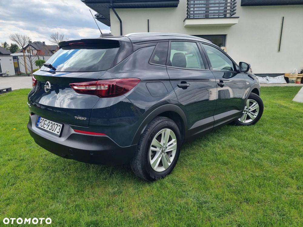 Opel Grandland X 1.2 T Elite S&S - 4