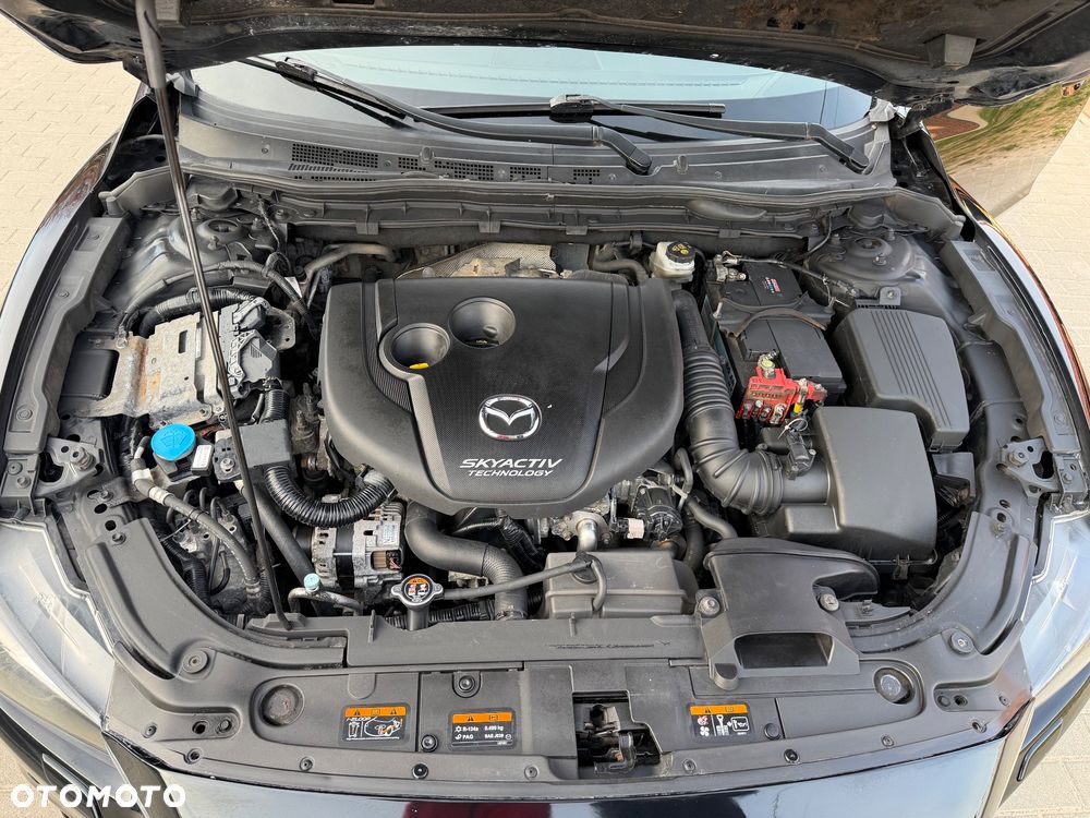 Mazda 6 SKYACTIV-D 175 Drive i-ELOOP AWD Sports-Line - 36