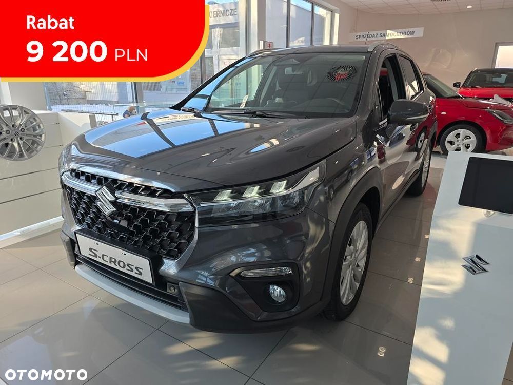 Suzuki S-Cross 1.4 BoosterJet mHEV Premium Plus SP 4WD - 6
