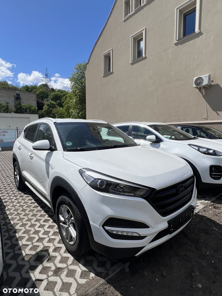 Hyundai Tucson - 1
