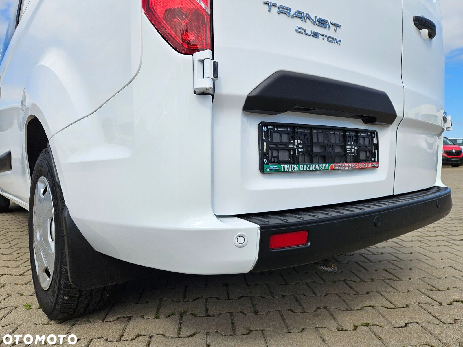 Ford transit-custom L2H1 *89900zł NETTO* Brygadówka 6 osób 2.0TdCi/170KM - 12