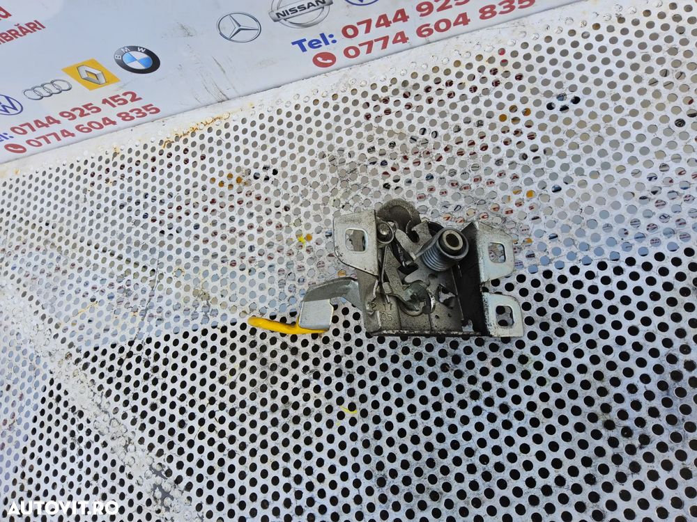 Încuietoare capota Peugeot Boxer Citroen Jumper Fiat Ducato 2006-2025 broasca capota Încuietoare - 1