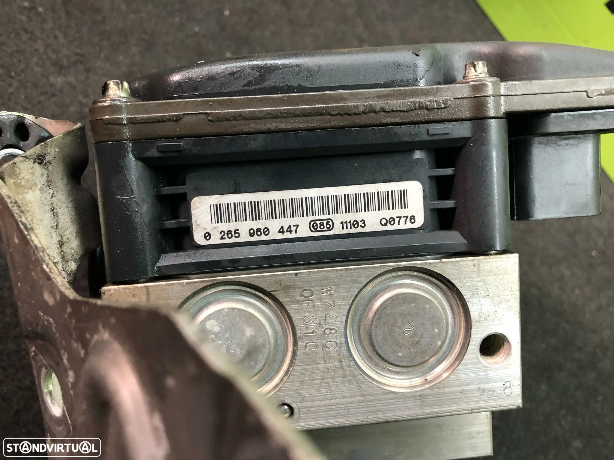 BMW 5 F10 MODULO ABS - AB056 - 3