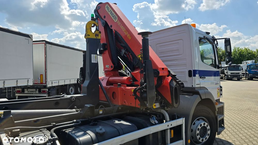 Mercedes-Benz AXOR 1828 Hakowiec + HDS E5 - 13