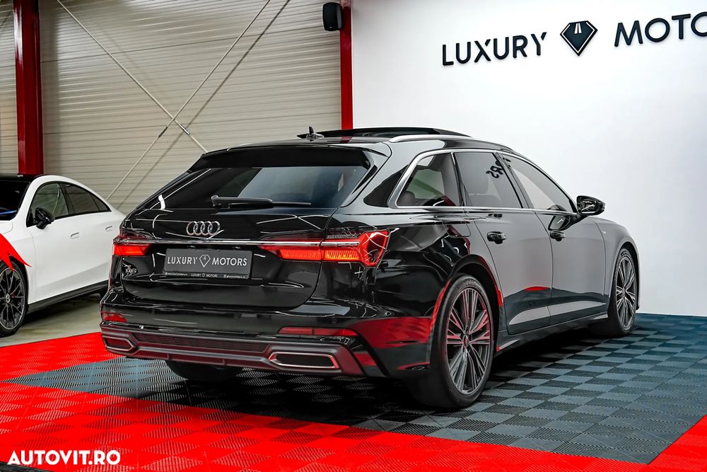 Audi A6 Avant 40 TDI S tronic S line - 12