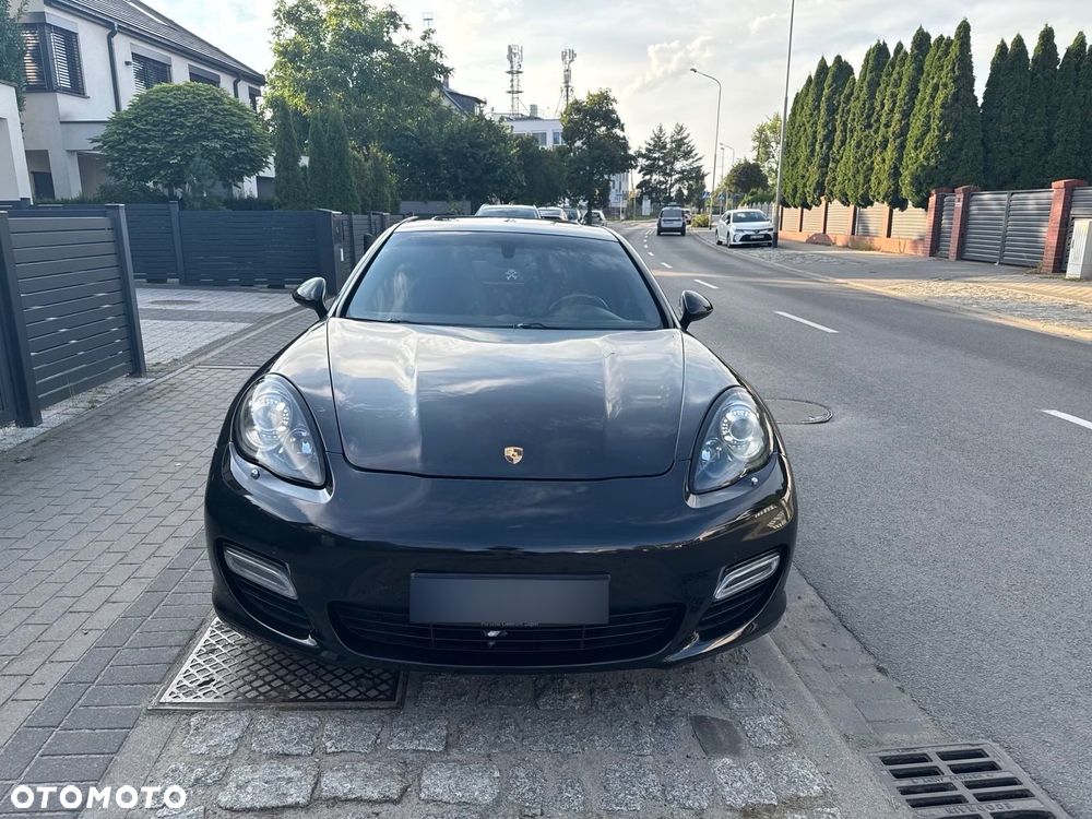 Porsche Panamera GTS - 5