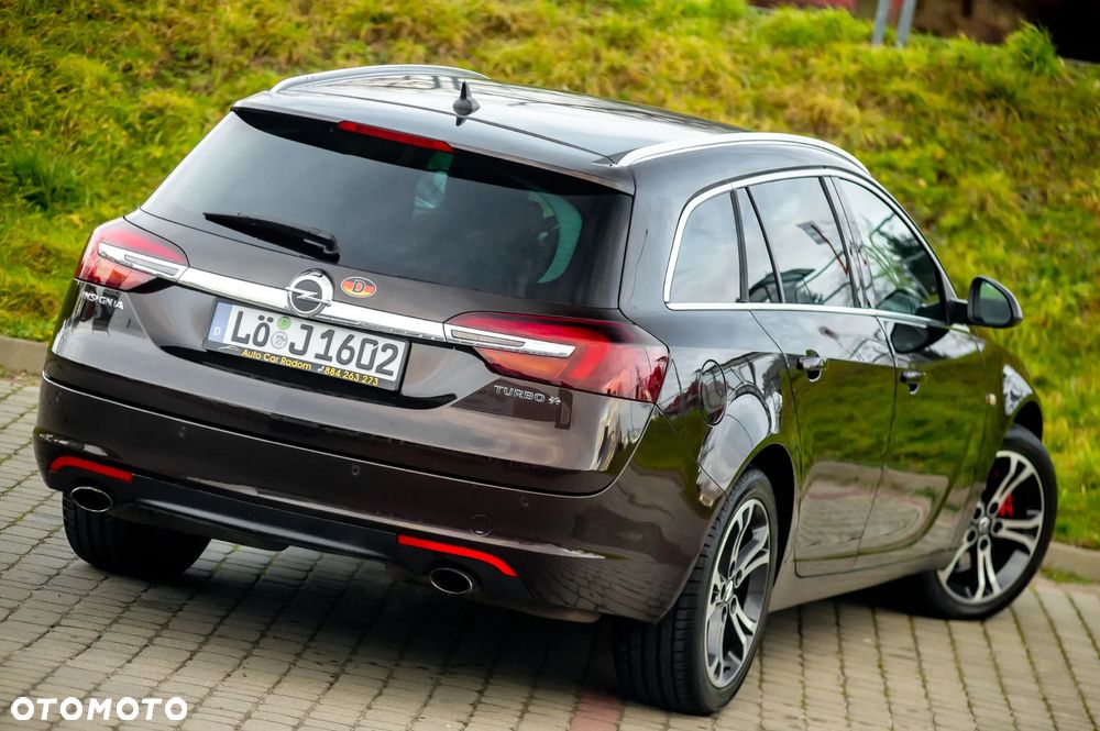 Opel Insignia 2.0 Turbo 4x4 Sport - 5