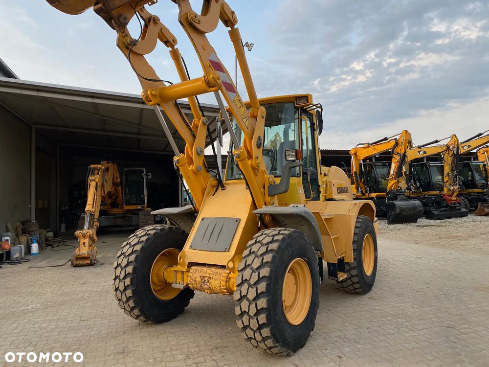 Liebherr L524, ŁYŻKA + WIDŁY, SZYBKOZŁĄCZE, Z NIEMIEC, WZOROWO UTRZYMANA - 18
