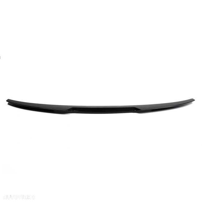 Eleron Lip Codita Portbagaj BMW Seria 3 G20 M4 style, Negru Lucios NOU - 3