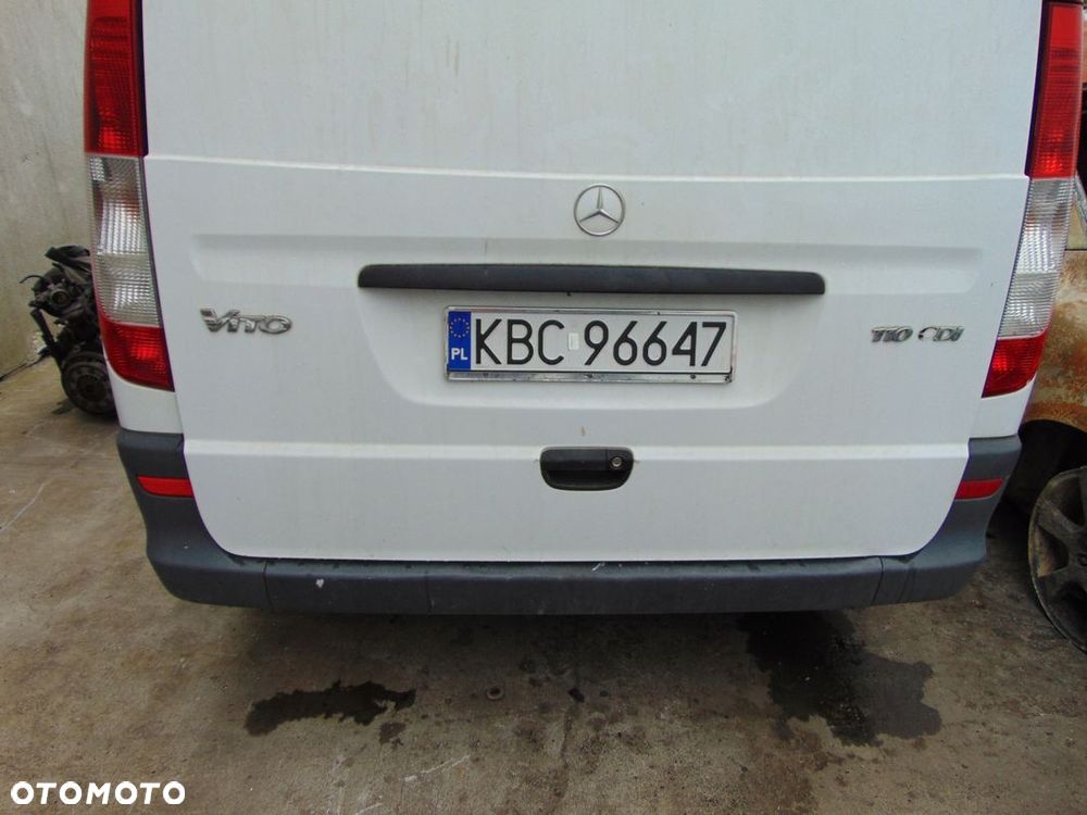 KLAPA TYŁ TYLNIA TYLNA MERCEDES VITO 639 9147 - 1