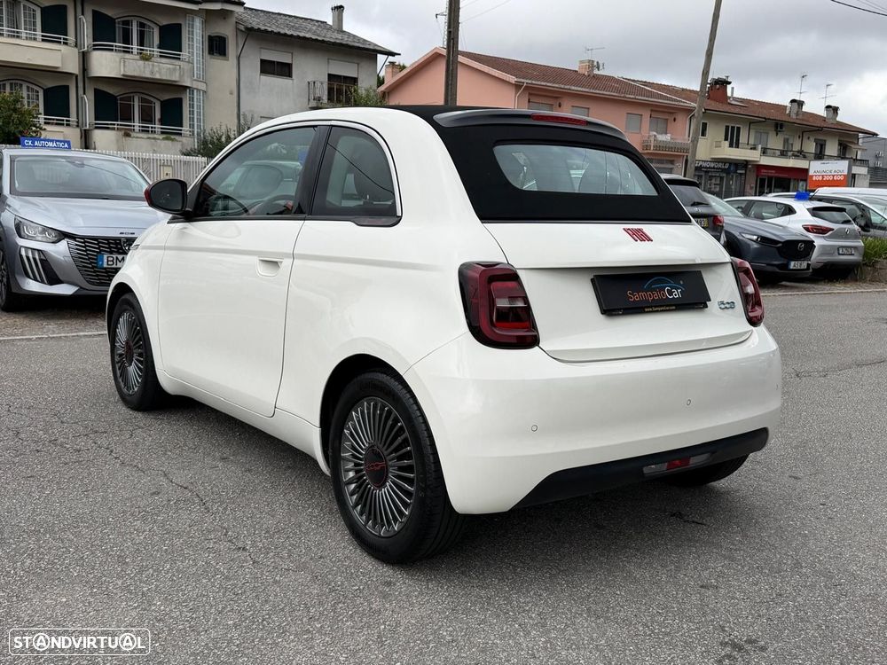 Fiat 500e C (RED) 2.0 - 8