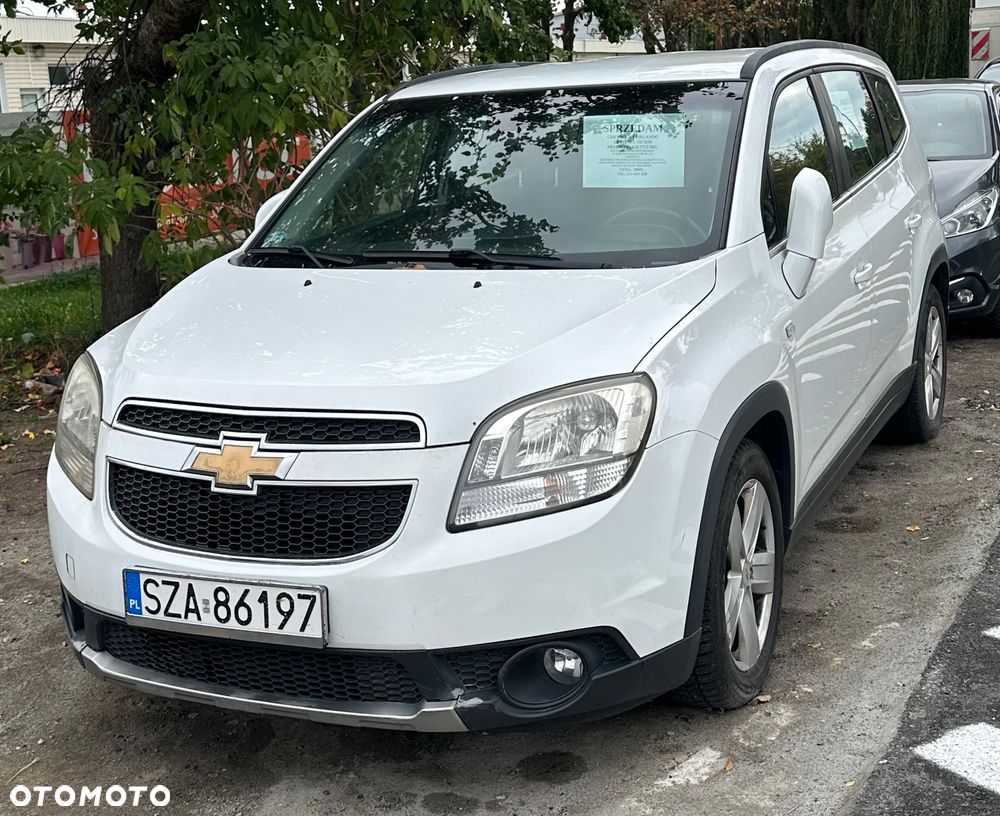 Chevrolet Orlando - 1