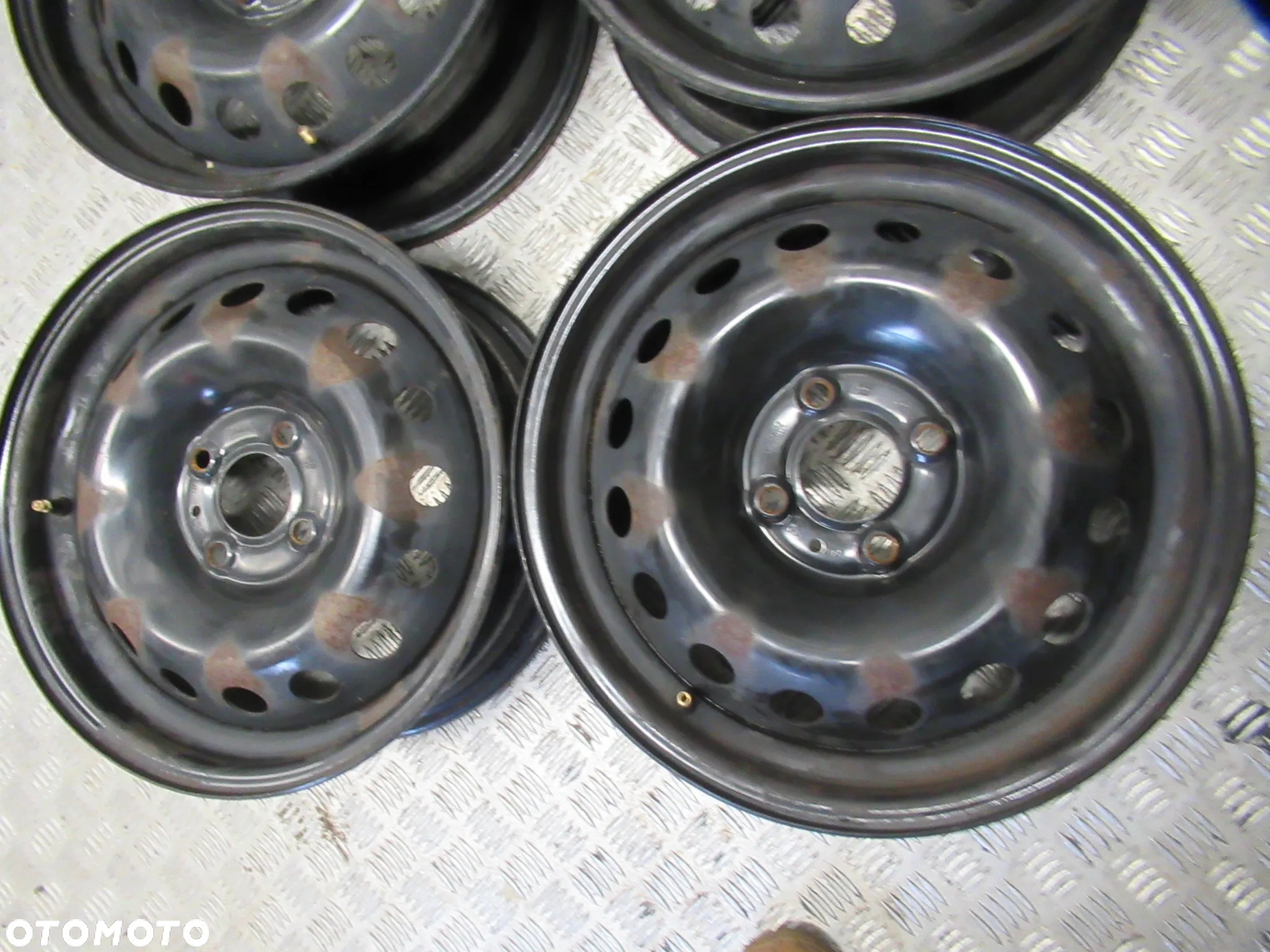Felgi Renault Clio Modus Zoe Dacia Logan Dokker Sandero 6Jx15 et50 4x100 - 3