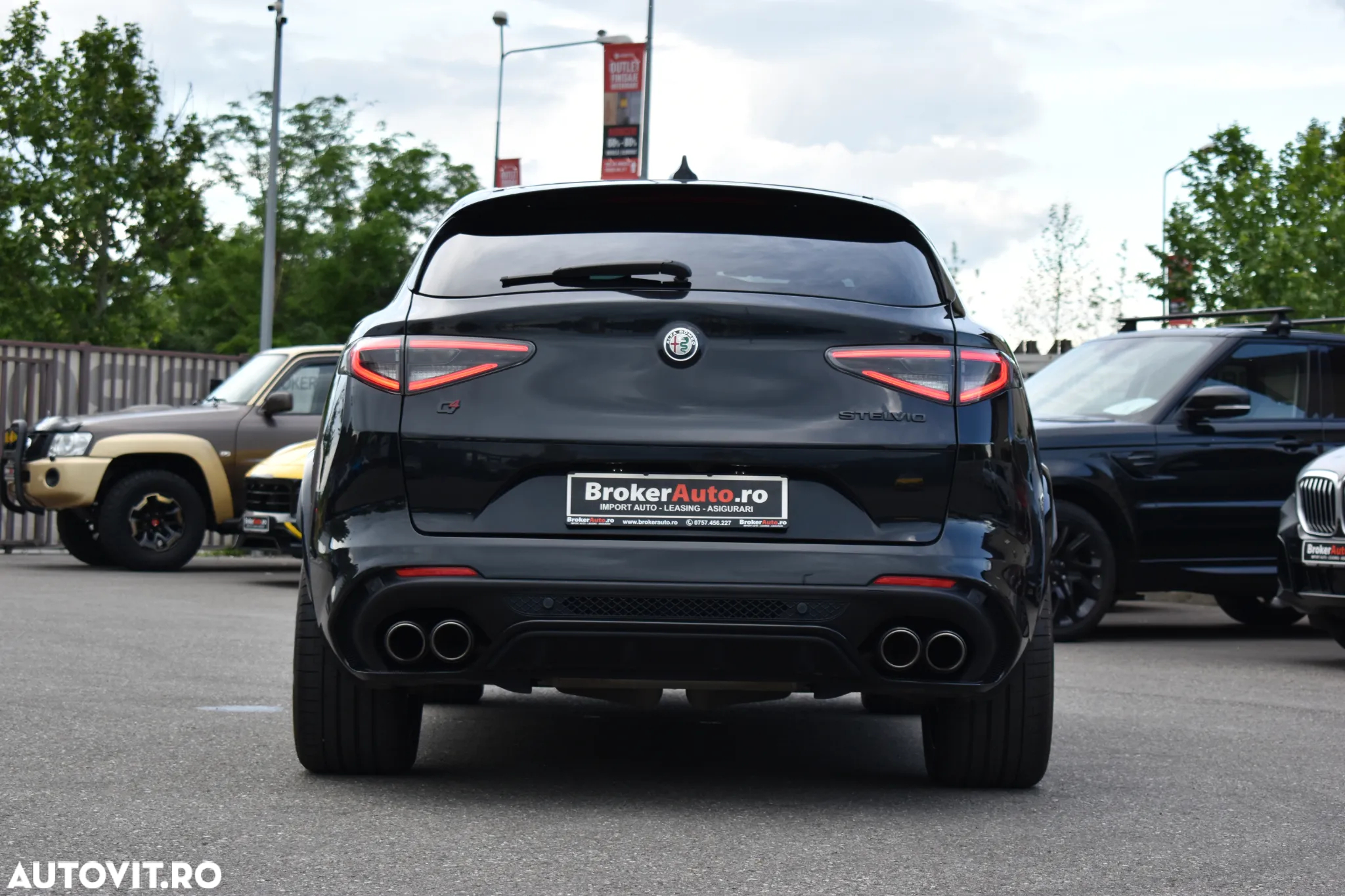 Alfa Romeo Stelvio V6 2.9 Bi-Turbo AT8-Q4 Quadrifoglio - 5