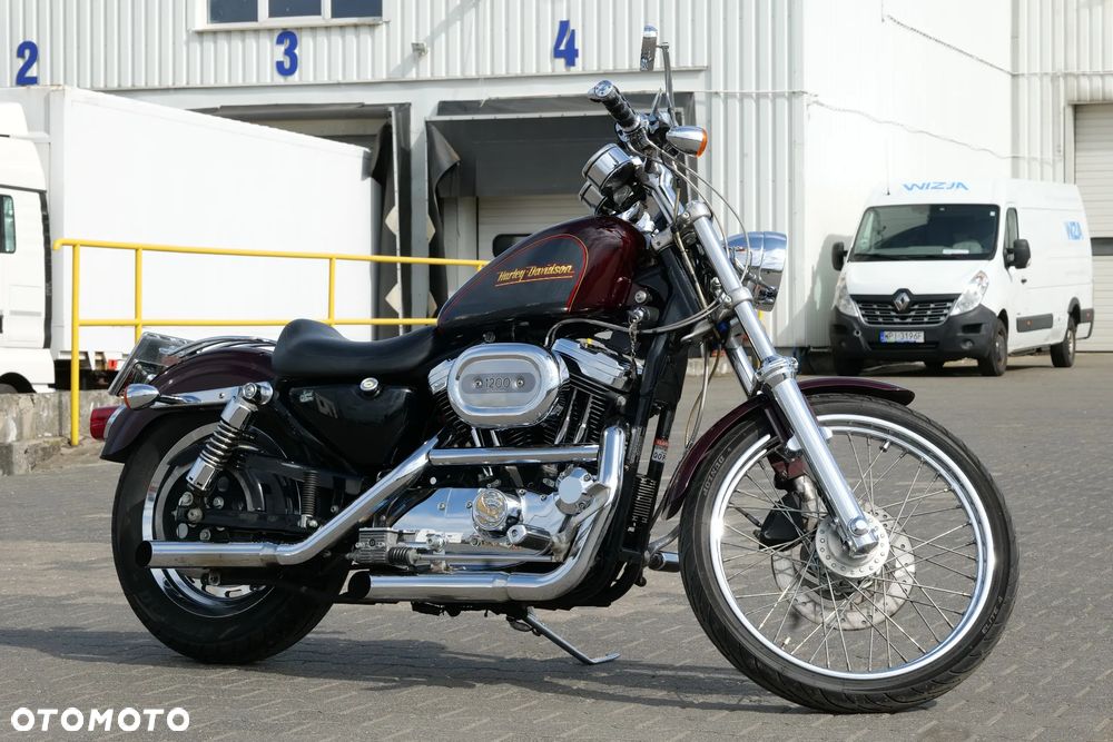 Harley-Davidson Sportster - 3