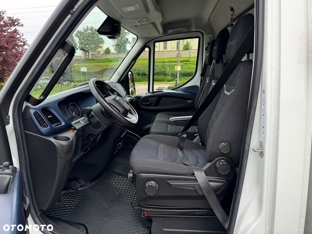 Iveco Daily‼️72C18‼️2021r 3.0 HI-MATIC Chłodnia/Mroźnia zakres -32C THERMO KING V-500 MAX Źródło Zasilania 400V Grube Ściany/Podłoga Przegroda komorowa‼️ Full LED na bliźniaku Salon Polska DMC7200kg - 22