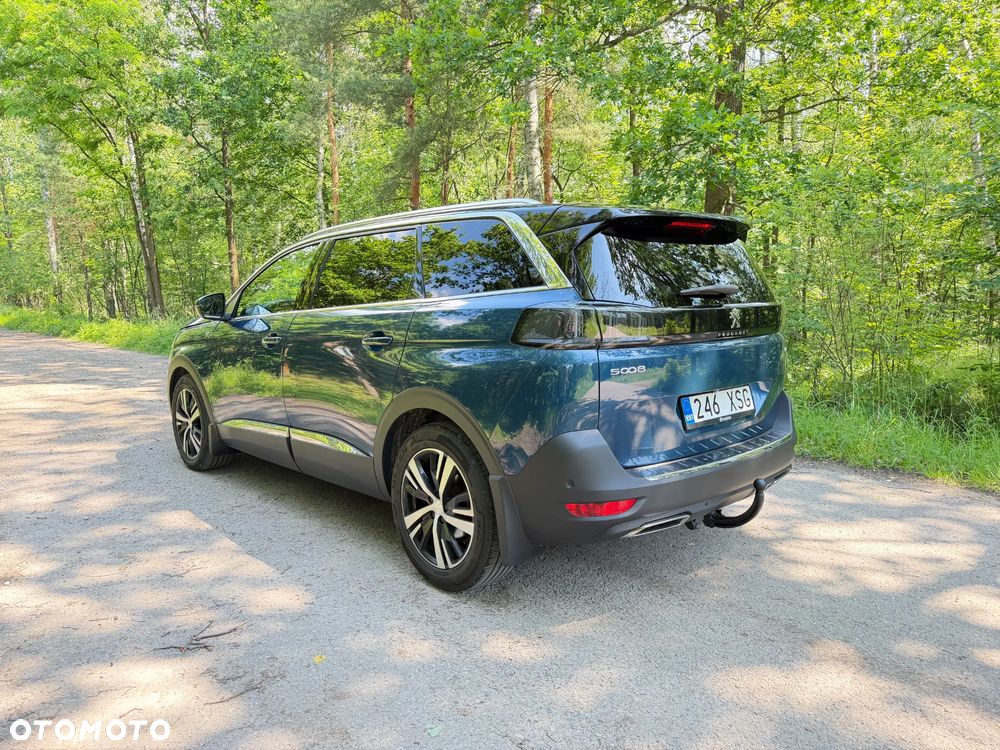 Peugeot 5008 2.0 BlueHDi GT S&S EAT8 - 8