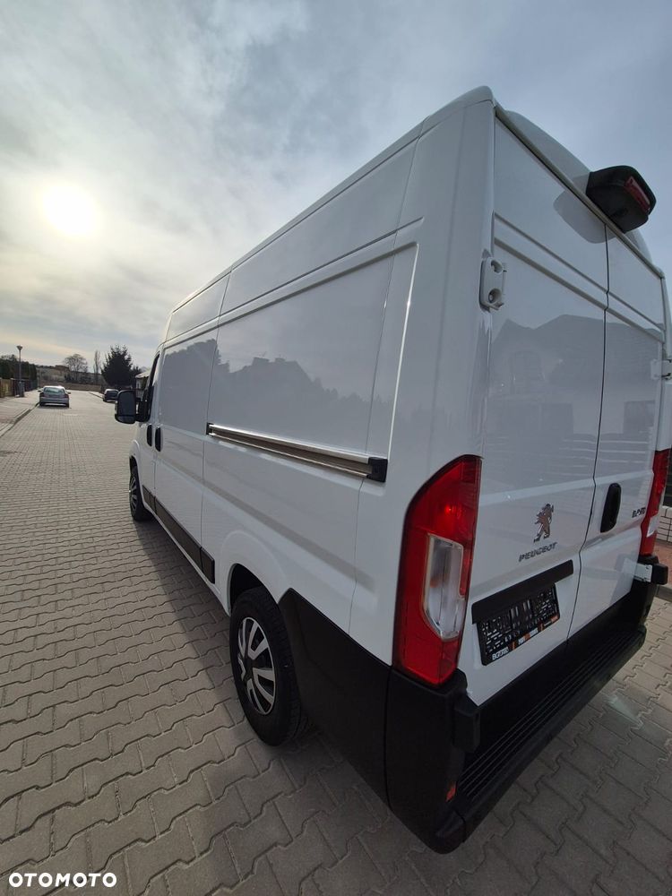 Peugeot BOXER L2H2 2018r 2xDrzwi Klima Webasto Kamera Ledy 100%Bezwypadkowy SUPER STAN - 13