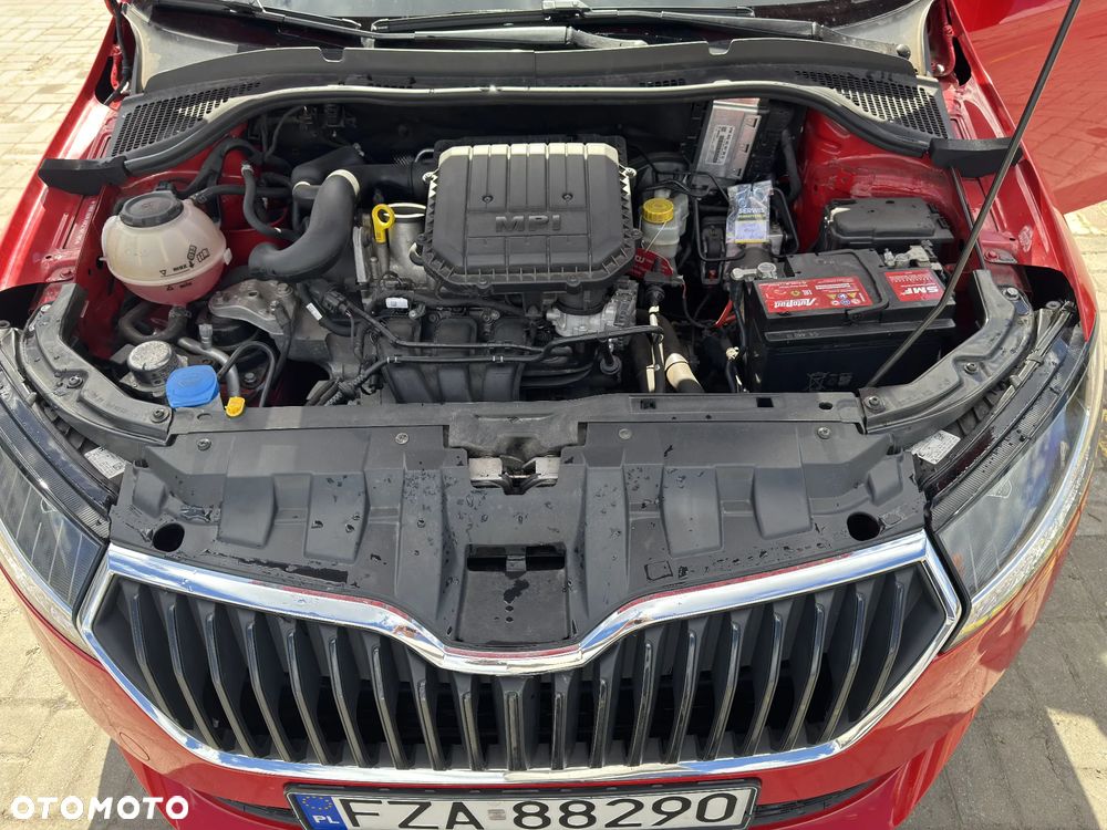 Skoda Fabia 1.0 MPI Ambition - 11