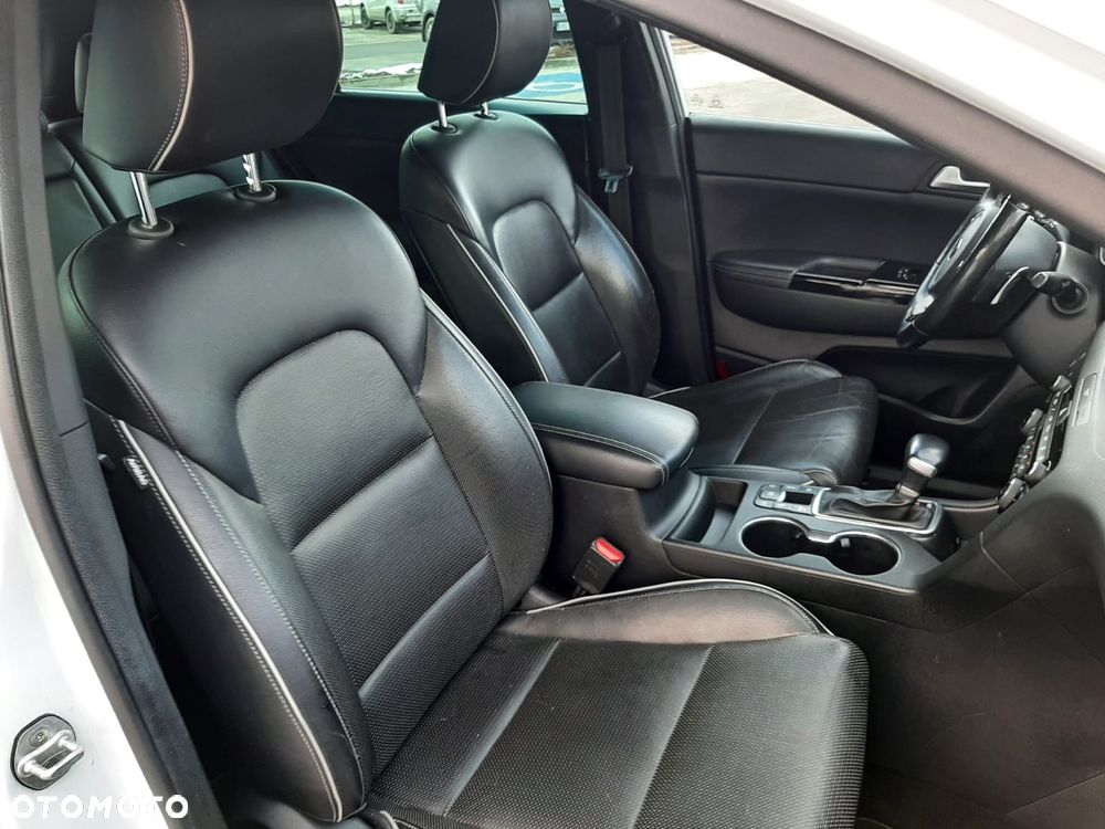 Kia Sportage 2,0 CRDI AWD GT Line - 22