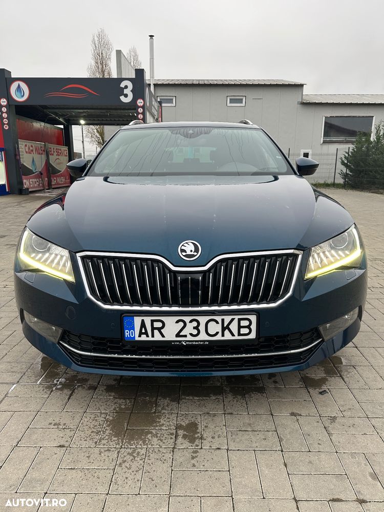 Skoda Superb 2.0 TDI 4x4 DSG L&K - 1