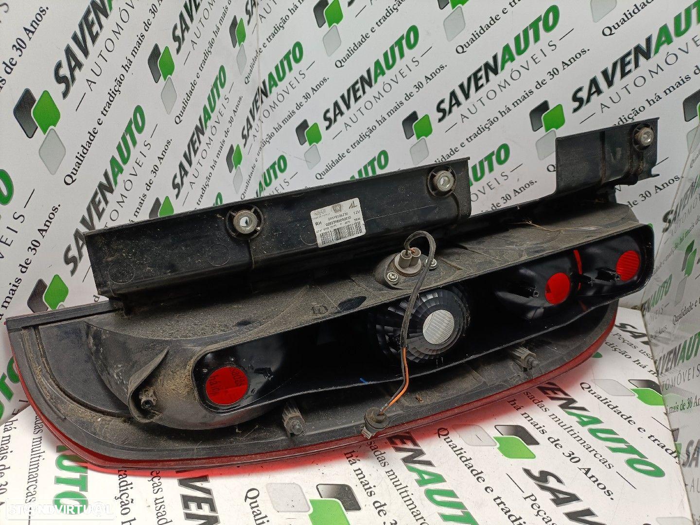 Farolim Dto Fiat Doblo Caixa/Combi (263_) - 2