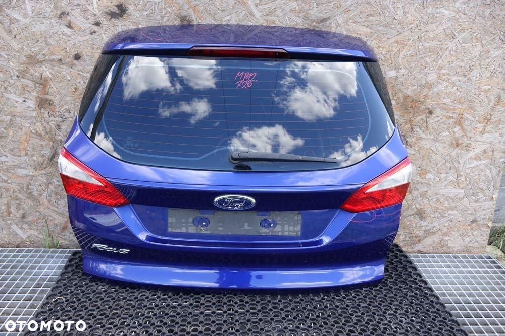 POKRYWA BAGAŻNIKA KLAPA TYŁ KOMBI KPL FORD FOCUS III 3 2014 J4, T7  DCWE - 1