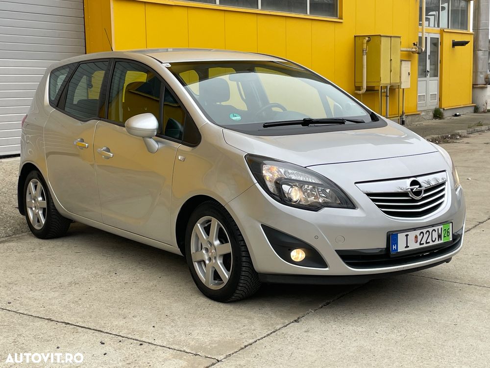Opel Meriva 1.7 CDTI Cosmo Aut. - 2