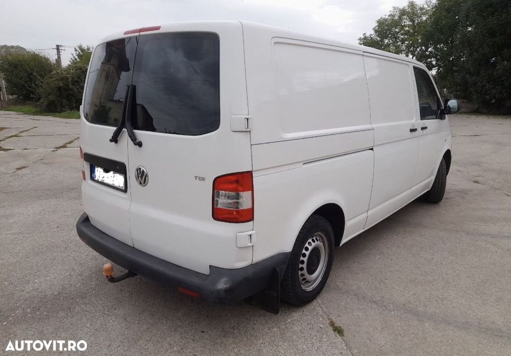 Volkswagen Transporter T5 facelift - 3