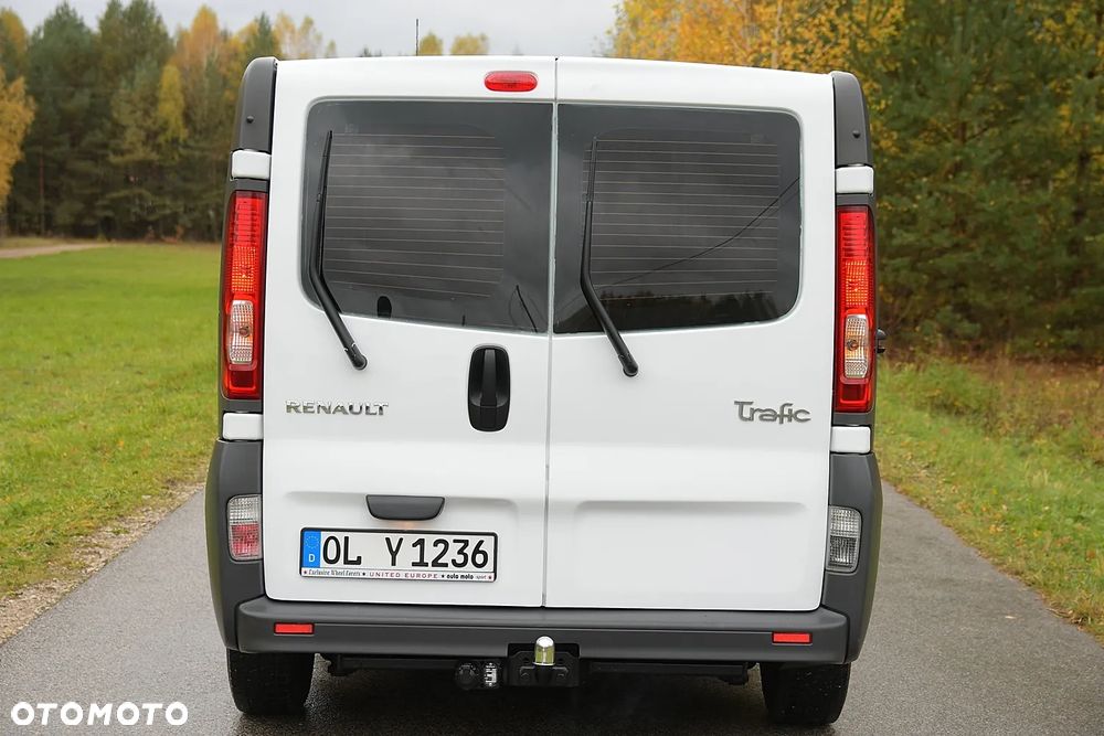 Renault TRAFIC 2.0 dCi 115KM * LONG * Z Niemiec * KLIMA * IDEALNY STAN! - 7
