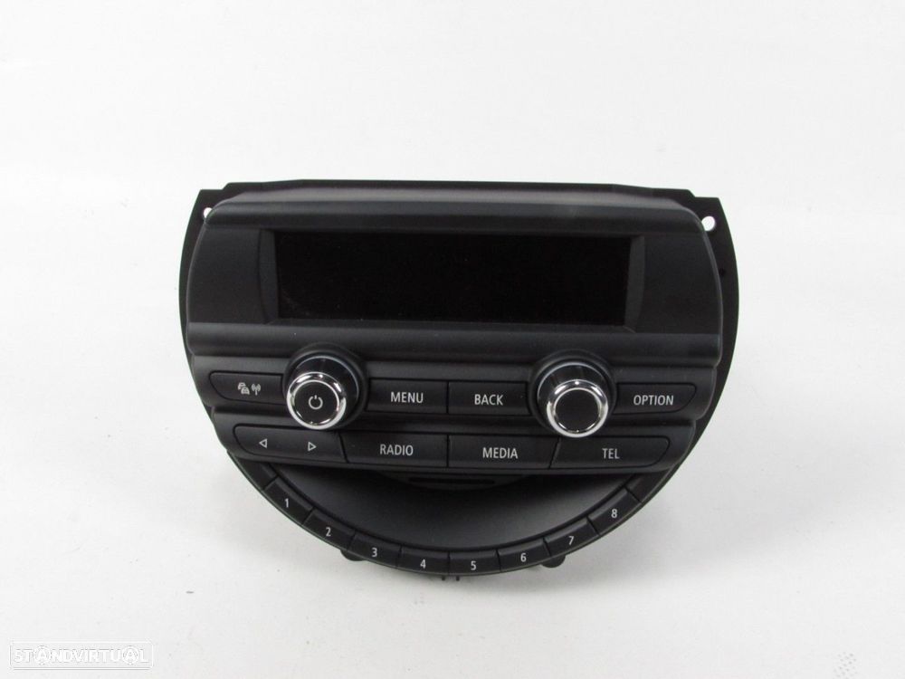 Rádio Básico C/ Bluetooth Seminovo/ Original MINI MINI (F56)/MINI MINI (F55)/MIN... - 1