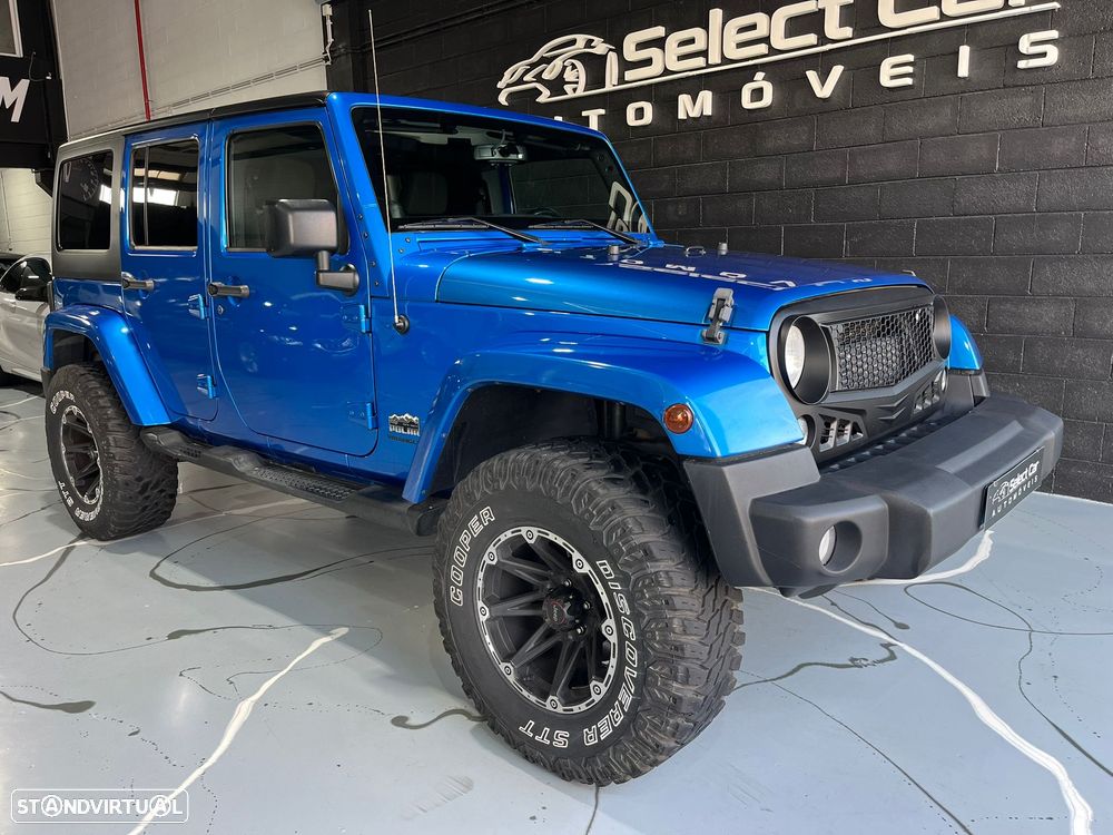 Jeep Wrangler Unlimited 2.8 CRD DPF Auto Sport - 5