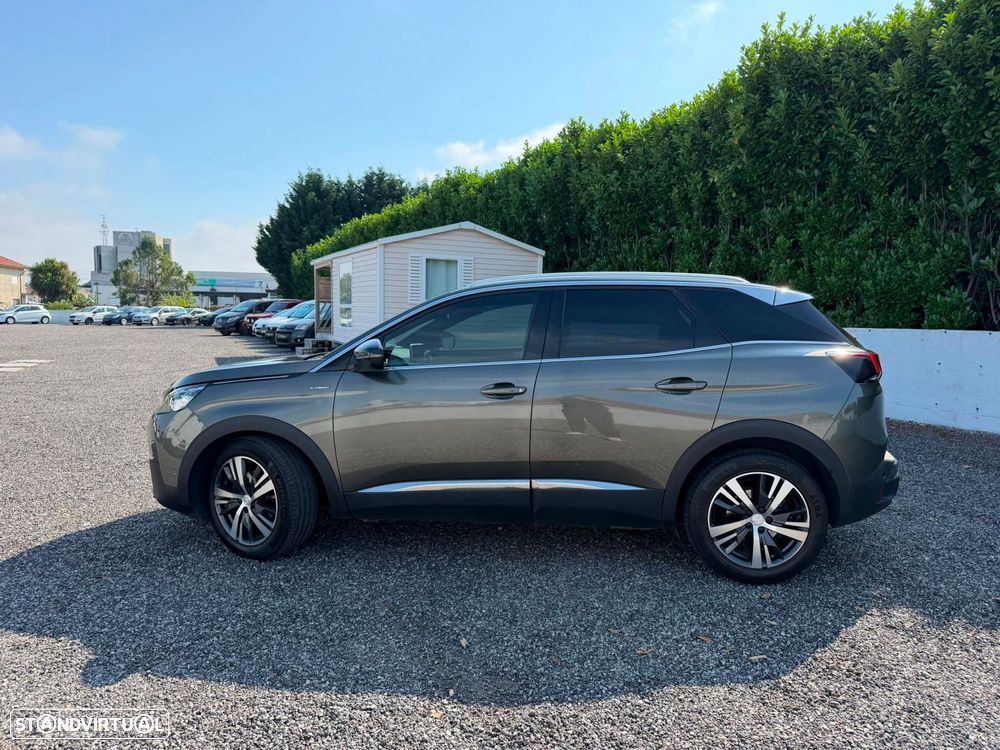 Peugeot 3008 1.5 BlueHDi GT Line EAT8 - 13