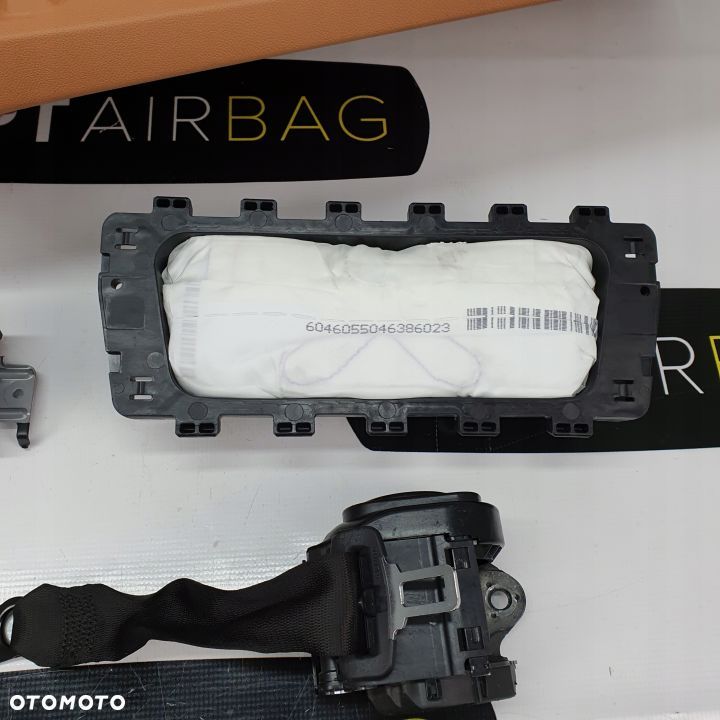 BMW G30 G31 DESKA ROZDZIELCZA KONSOLA KOKPIT PULPIT PODUSZKI AIRBAG AIR BAG PASY KIT SET - 10
