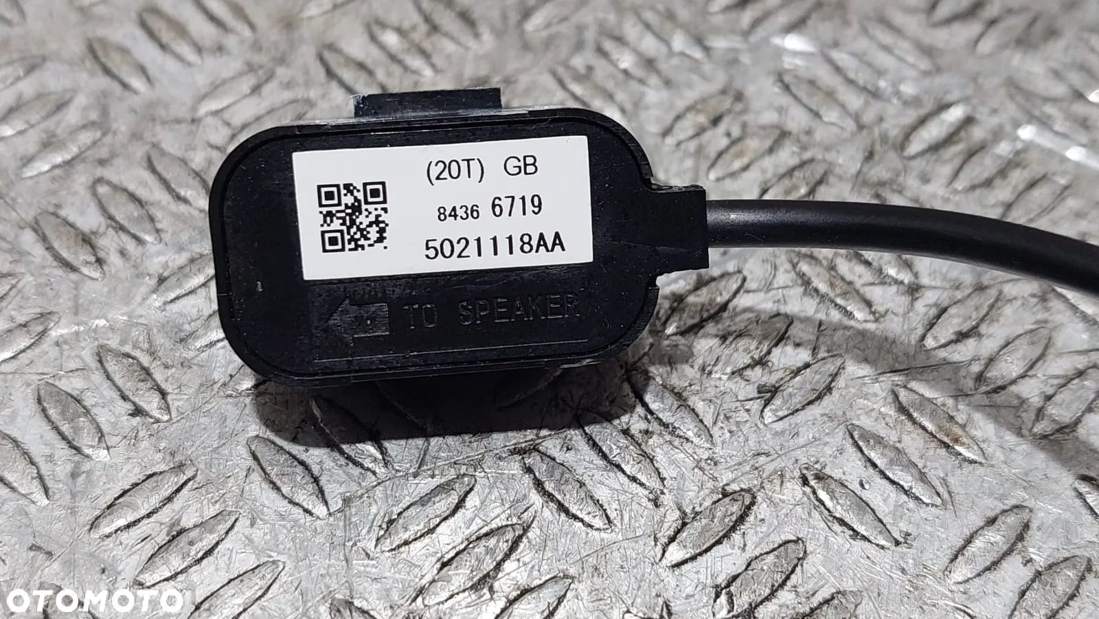 Mikrofon kabiny Opel Insignia B II R 2019 nr 84366719 - 1