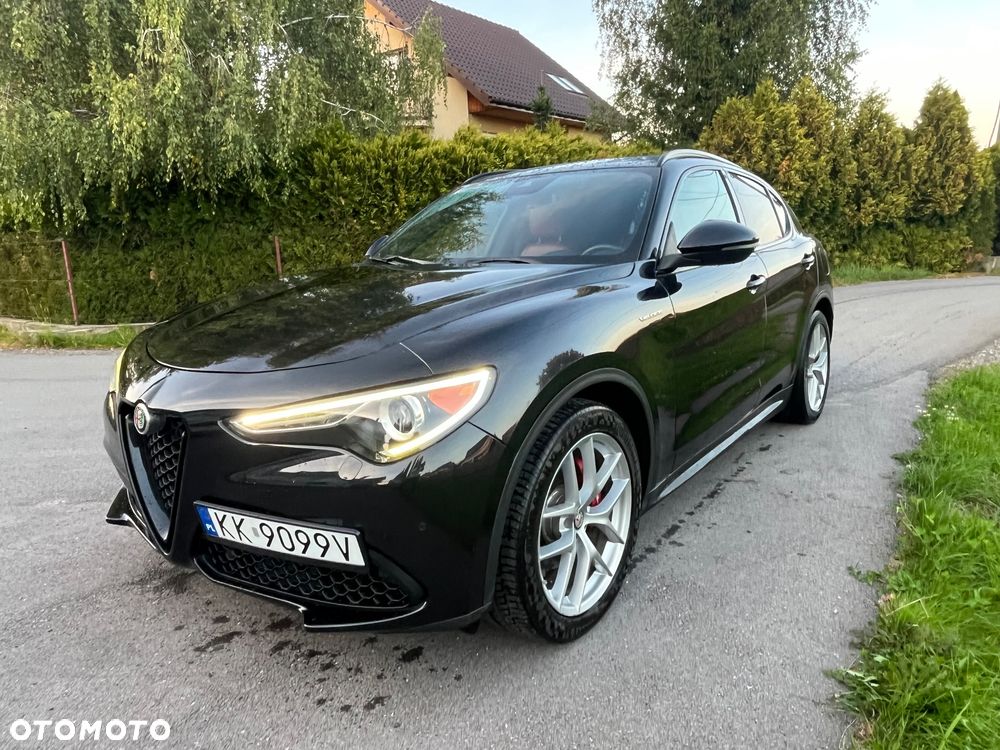 Alfa Romeo Stelvio 2.0 Turbo Veloce TI Q4 - 29