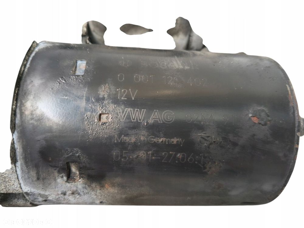 ROZRUSZNIK VW Golf V Touran Passat B6 1.6 FSI 02M911023G Bosch 12V - 2