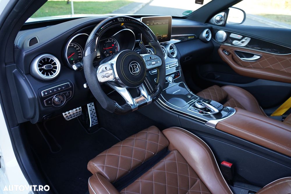 Mercedes-Benz C 63 AMG AMG Speedshift 7G-MCT Edition 1 - 25