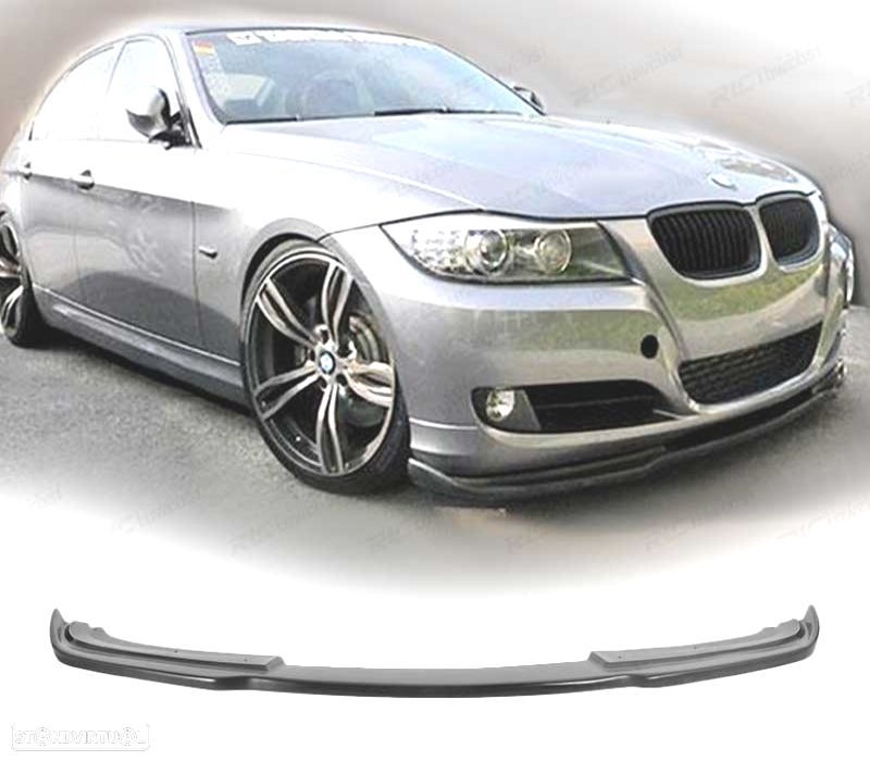 SPOILER LIP FRONTAL BMW E90 E91 - 2