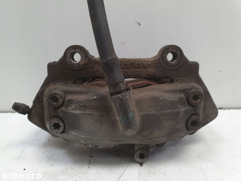 Mercedes W220 W211 LEWY ZACISK HAMULCOWY Lewy przód Brembo - 5