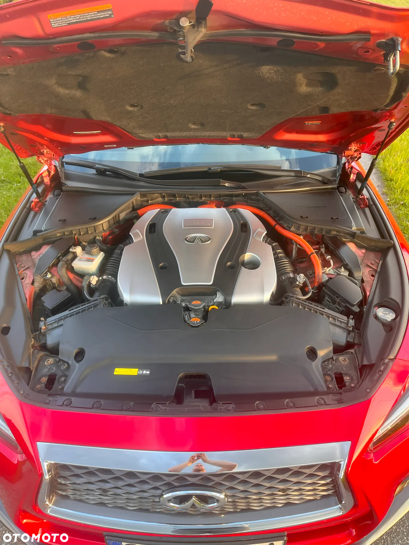 Infiniti Q50 Q50S Hybrid AWD Sport Tech - 4