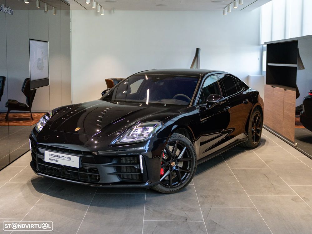 Porsche Panamera 4S E-Hybrid - 1