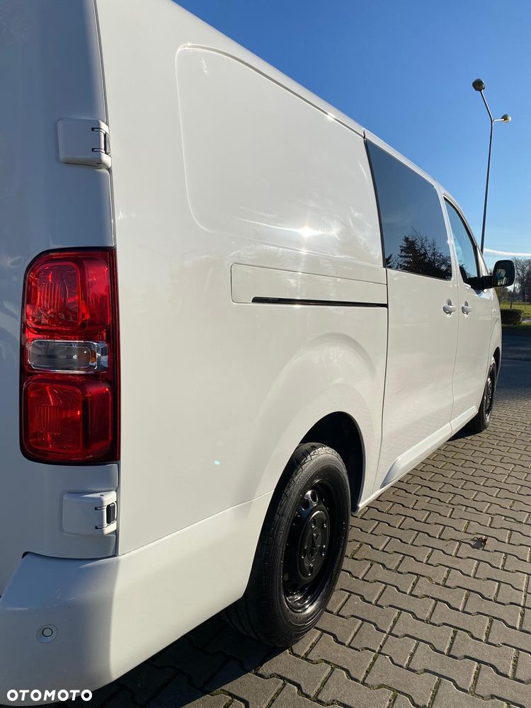 Peugeot EXPERT 2,0 HDI 177KM AUTOMAT L3 BRYGADÓWKA 6 MIEJSC - 15