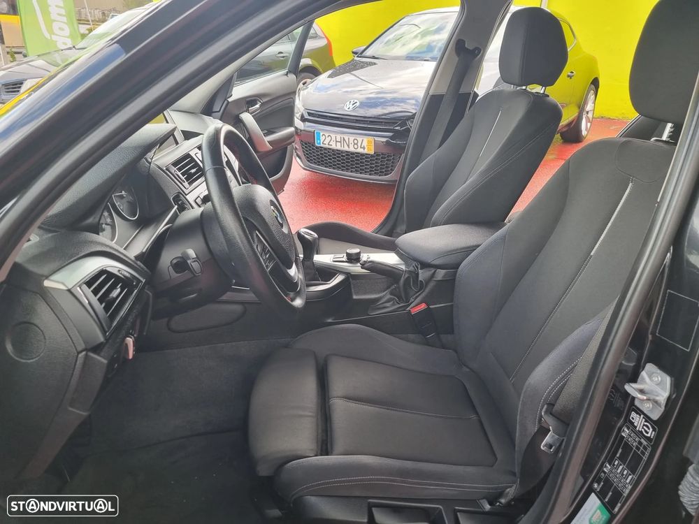 BMW 116 d EDynamics Line Sport - 16